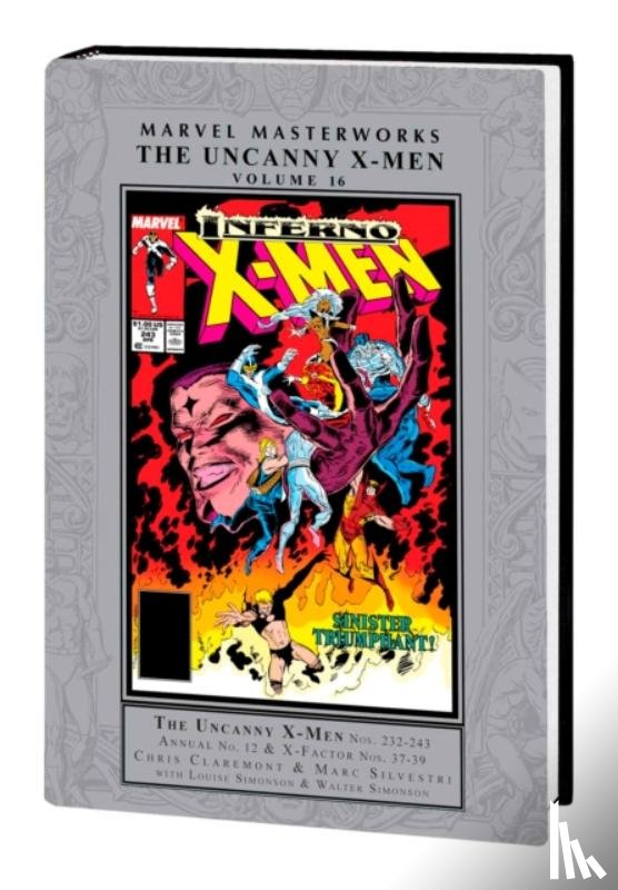 Claremont, Chris, Simonson, Louise - Marvel Masterworks: The Uncanny X-Men Vol. 16
