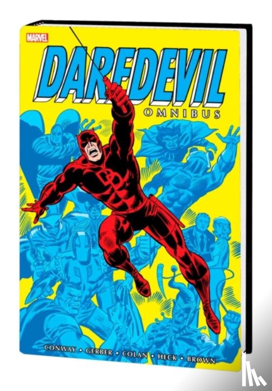 Conway, Gerry, Gerber, Steve, Friedrich, Gary - Daredevil Omnibus Vol. 3