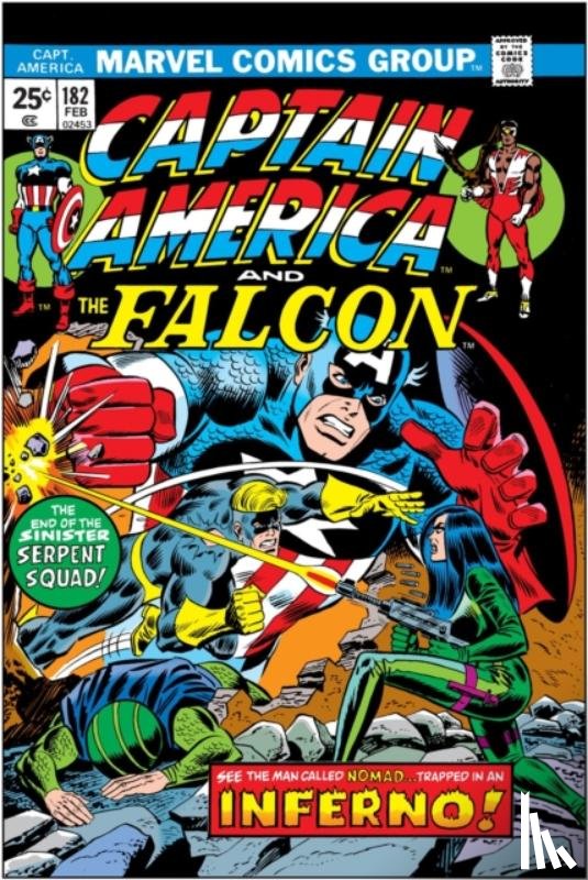Englehart, Steve - Captain America Epic Collection: The Man Who Sold The United States