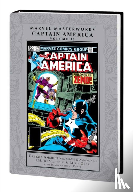 Dematteis, J.M. - Marvel Masterworks: Captain America Vol. 16