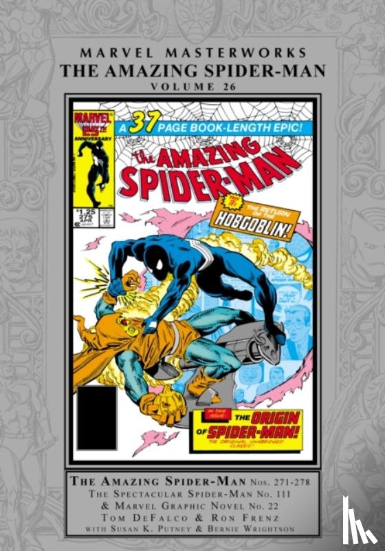 DeFalco, Tom, David, Peter, Duffy, Jo - Marvel Masterworks: The Amazing Spider-Man Vol. 26