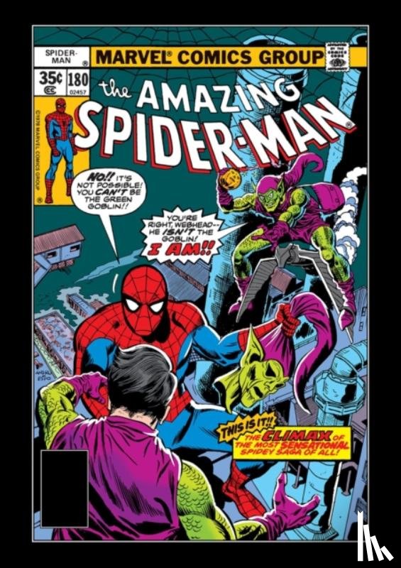 Wein, Len, Wolfman, Marv, Mantlo, Bill - Amazing Spider-Man Epic Collection: Big Apple Battleground