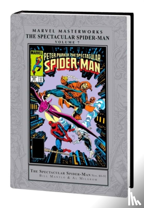 Mantlo, Bill, Milgrom, Al, Stern, Roger - Marvel Masterworks: The Spectacular Spider-Man Vol. 7