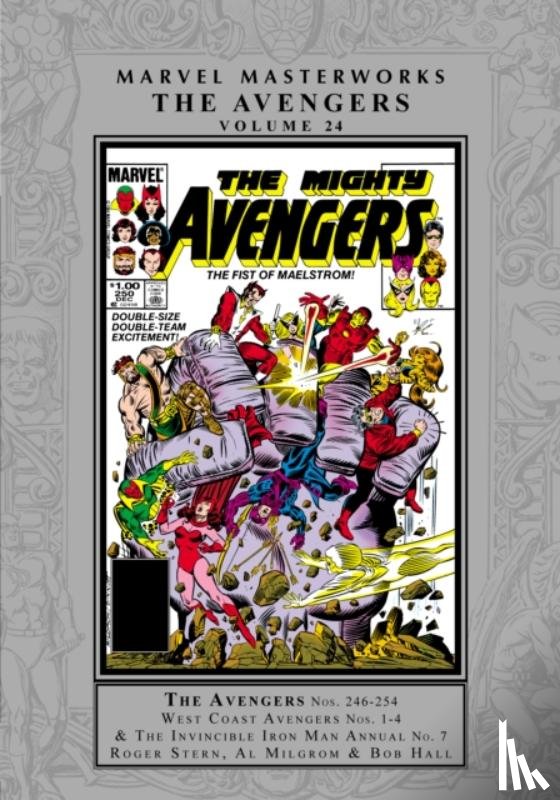 Stern, Roger, Harras, Bob - Marvel Masterworks: The Avengers Vol. 24