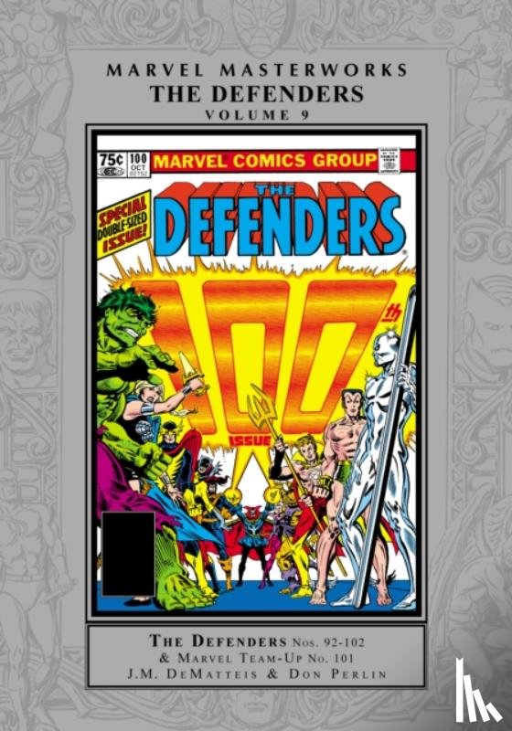 DeMatteis, J.M., Barr, Mike W. - Marvel Masterworks: The Defenders Vol. 9