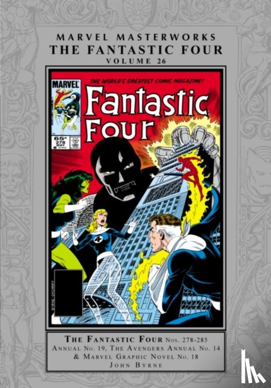 Byrne, John - Marvel Masterworks: The Fantastic Four Vol. 26