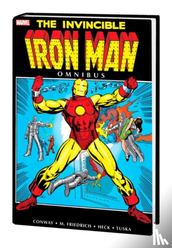 Conway, Gerry, Friedrich, Mike - The Invincible Iron Man Omnibus 3
