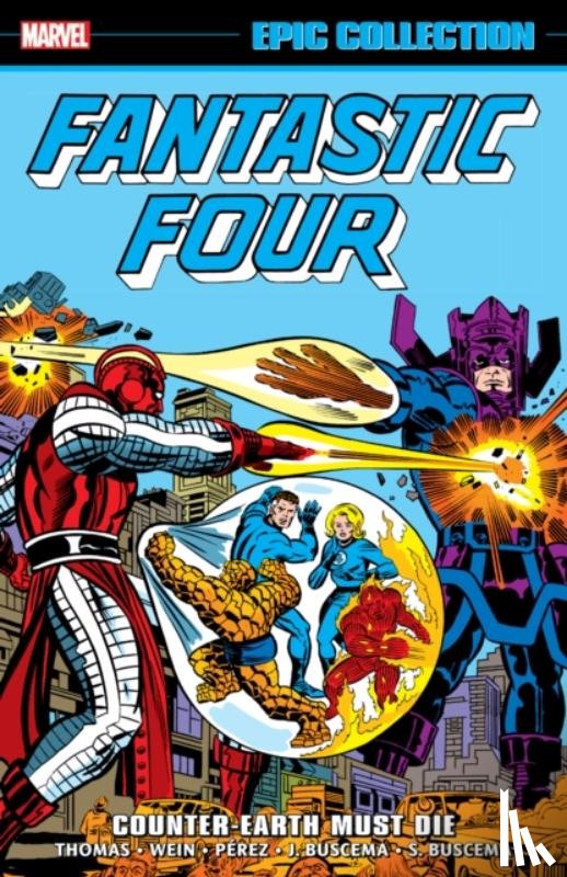 Marvel Various - Fantastic Four Epic Collection: Counter-Earth Must Die