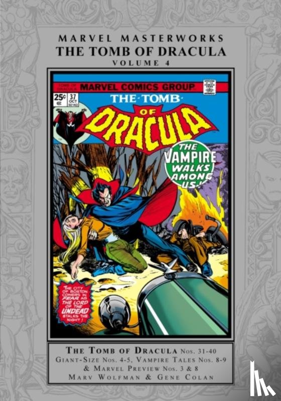 Wolfman, Marv, Kraft, David Anthony, Claremont, Chris - Marvel Masterworks: The Tomb of Dracula Vol. 4