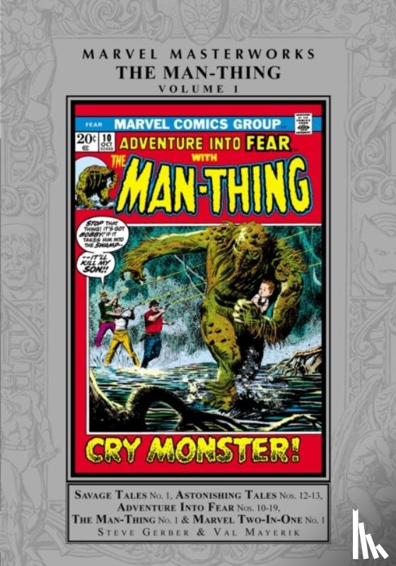 Gerber, Steve, Conway, Gerry, Thomas, Roy - Marvel Masterworks: The Man-Thing Vol. 1