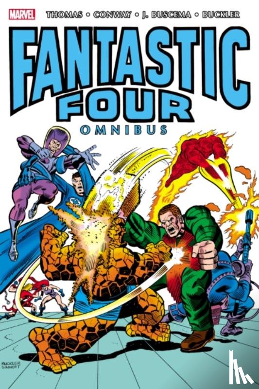 Thomas, Roy, Conway, Gerry, Wein, Len - The Fantastic Four Omnibus Vol. 5