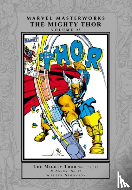 Simonson, Walt, Zelenetz, Alan - Marvel Masterworks: The Mighty Thor Vol. 23