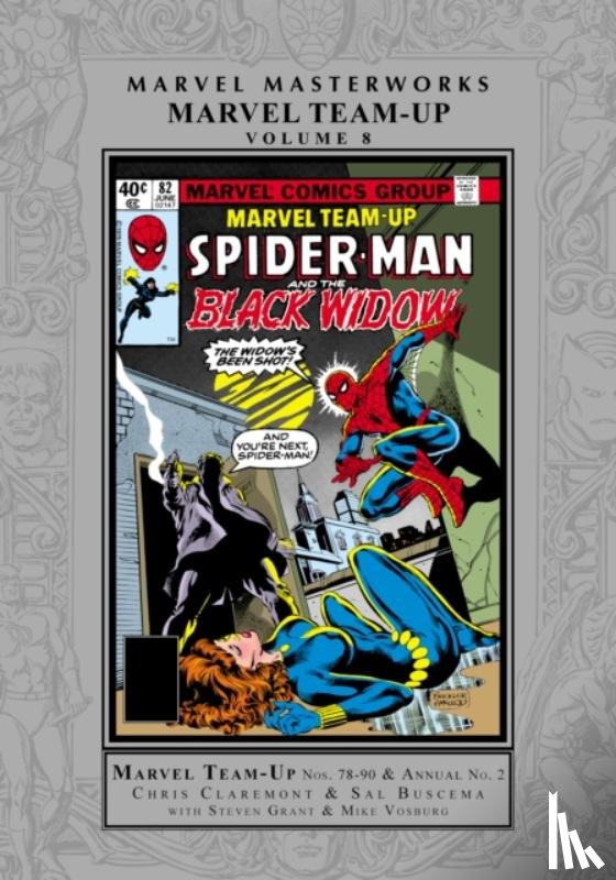 Claremont, Chris - Marvel Masterworks: Marvel Team-Up Vol. 8