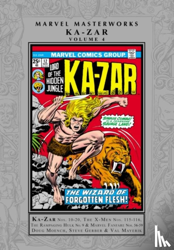 Moench, Doug, Gerber, Steve - Marvel Masterworks: Ka-Zar Vol. 4