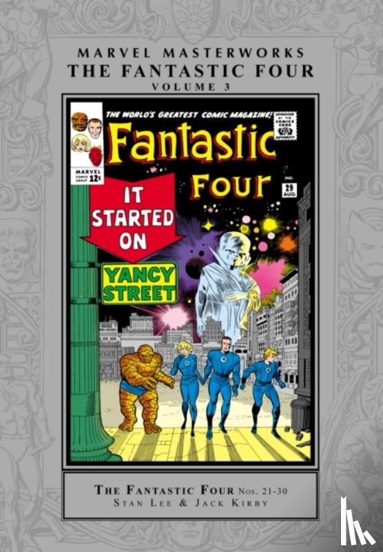 Lee, Stan - Marvel Masterworks: The Fantastic Four Vol. 3 (Remasterworks)