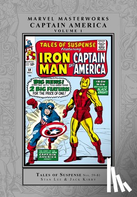 Lee, Stan - Marvel Masterworks: Captain America Vol. 1 (Remasterworks)