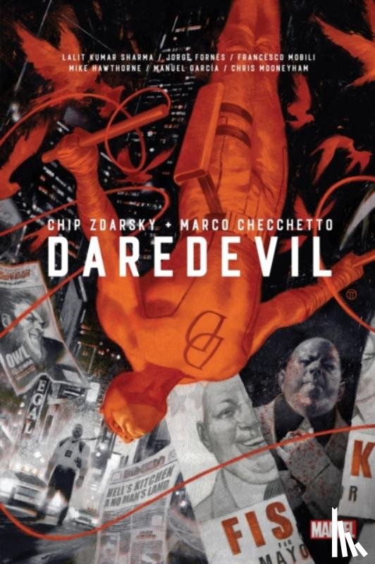 Zdarsky, Chip - Daredevil by Chip Zdarsky Omnibus Vol. 1