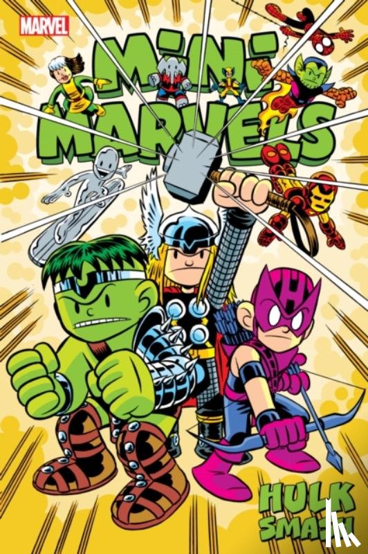 Giarusso, Chris - Mini Marvels: Hulk Smash