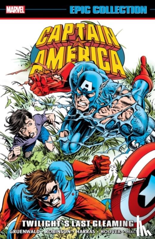 Marvel Comics - Captain America Epic Collection: Twilight's Last Gleaming