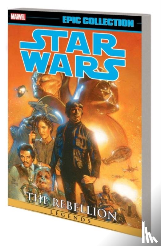 Marvel Various - Star Wars Legends Epic Collection: The Rebellion Vol. 6