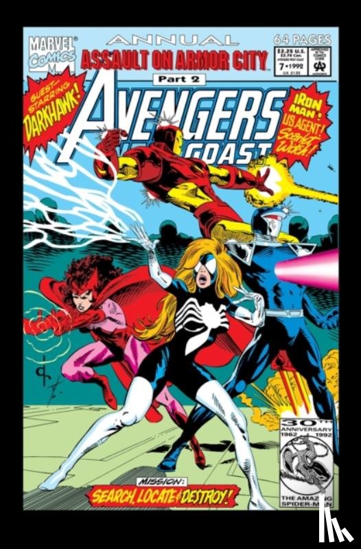 Thomas, Roy, Thomas, Dann, Fingeroth, Danny - Avengers West Coast Epic Collection: Ultron Unbound