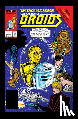 Manak, David - Star Wars Legends Epic Collection: The Original Marvel Years - Droids & Ewoks