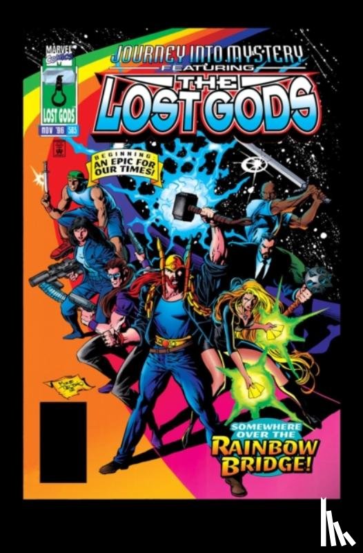 DeFalco, Tom, DeMatteis, J.M., Wein, Len - Thor Epic Collection: The Lost Gods
