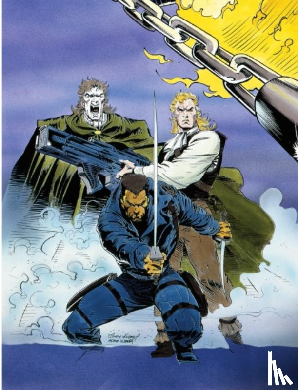 Wolfman, Marv, Chichester, D.G., Mackie, Howard - Blade Epic Collection: Nightstalkers