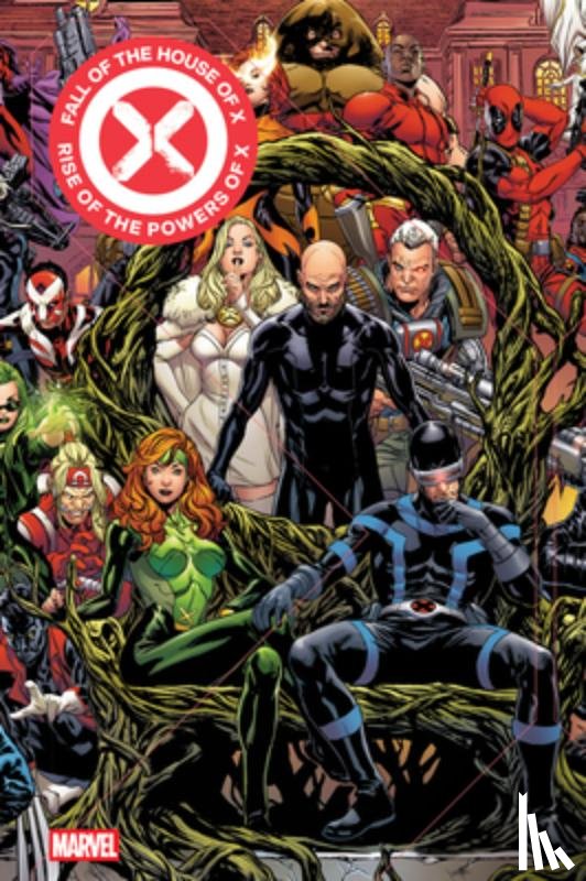 Duggan, Gerry, Gillen, Kieron - Fall of The House of X/Rise of The Powers of X Omnibus