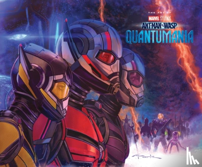 Harrold, Jess - Marvel Studios' Ant-Man & The Wasp: Quantumania - The Art of The Movie