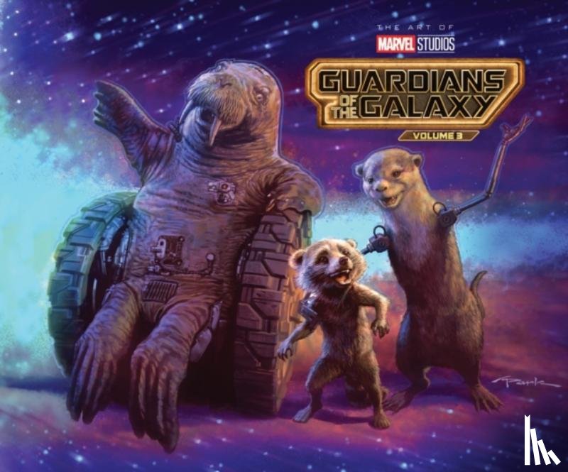 Harrold, Jess - Marvel Studios' Guardians of The Galaxy Vol. 3: The Art of The Movie