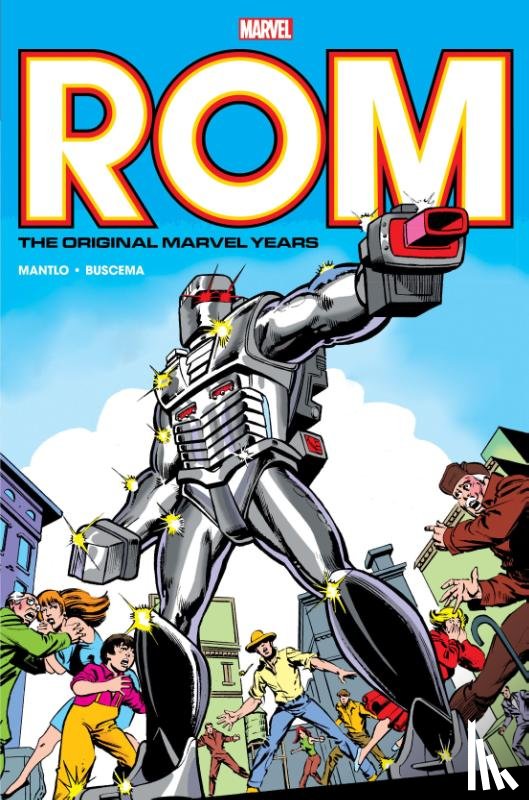 Mantlo, Bill, Marvel Various - Rom: The Original Marvel Years Omnibus Vol. 1 (Miller First Issue Cover)