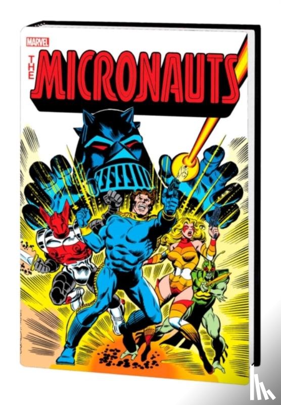 Mantlo, Bill - Micronauts: The Original Marvel Years Omnibus Vol. 1