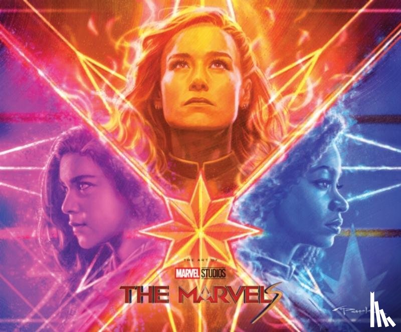 Harrold, Jess - Marvel Studios' The Marvels: The Art of The Movie