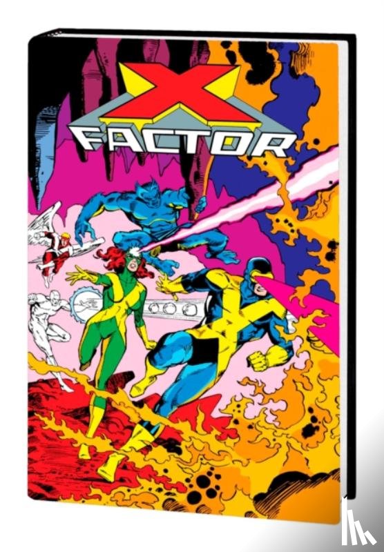 Stern, Roger - X-Factor: The Original X-Men Omnibus Vol. 1