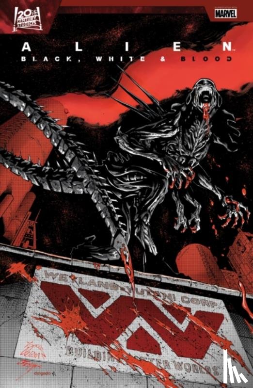 Kelly, Collin - Alien: Black, White & Blood Treasury Edition