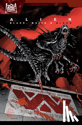 Kelly, Collin, Lanzing, Jackson, Jenkins, Paul - Alien: Black, White & Blood
