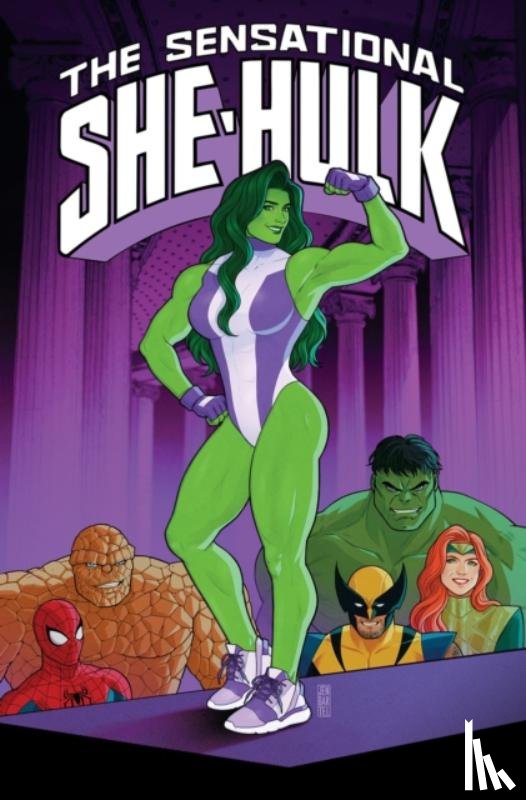 Rowell, Rainbow - She-Hulk by Rainbow Rowell Vol. 4: Jen-sational