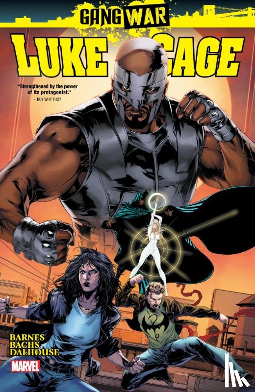 Barnes, Rodney - Luke Cage: Gang War