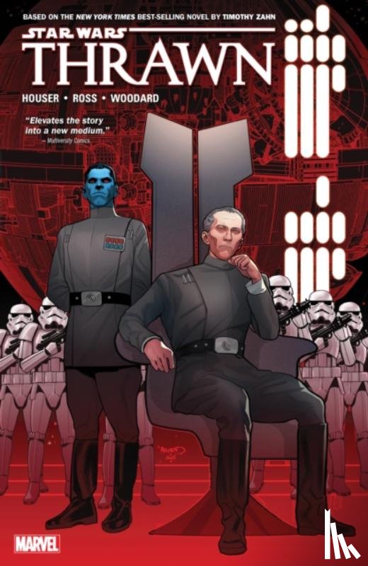 Houser, Jody - Star Wars: Thrawn (New Printing)