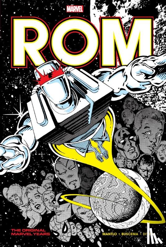 Mantlo, Bill - Rom: The Original Marvel Years Omnibus Vol. 3
