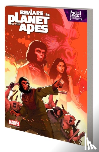 Guggenheim, Marc - Beware The Planet of The Apes