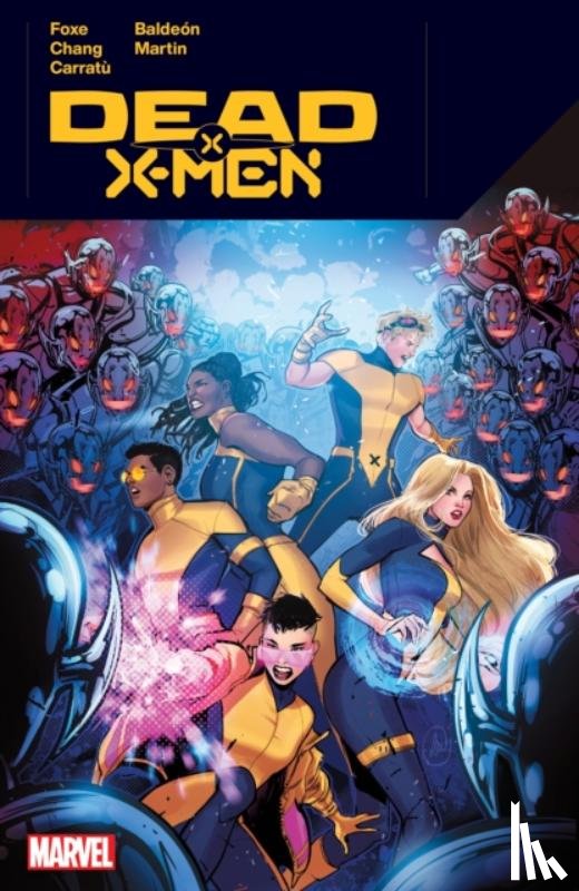 Foxe, Steve - Dead X-Men