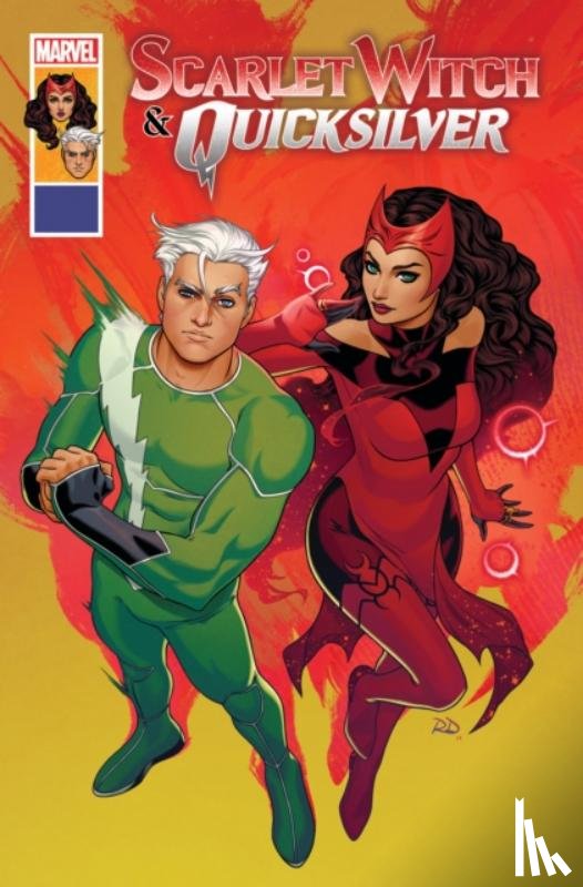 Orlando, Steve - Scarlet Witch by Steve Orlando Vol. 3: Scarlet Witch & Quicksilver