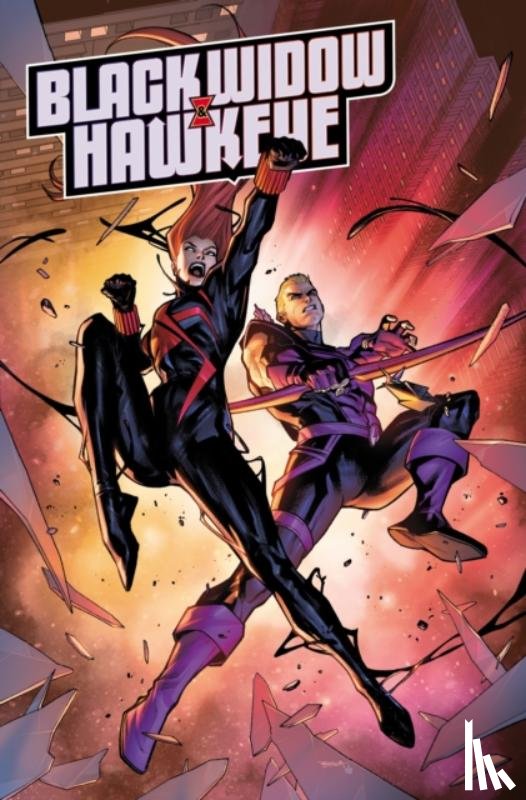 Phillips, Stephanie - Black Widow & Hawkeye: Broken Arrow