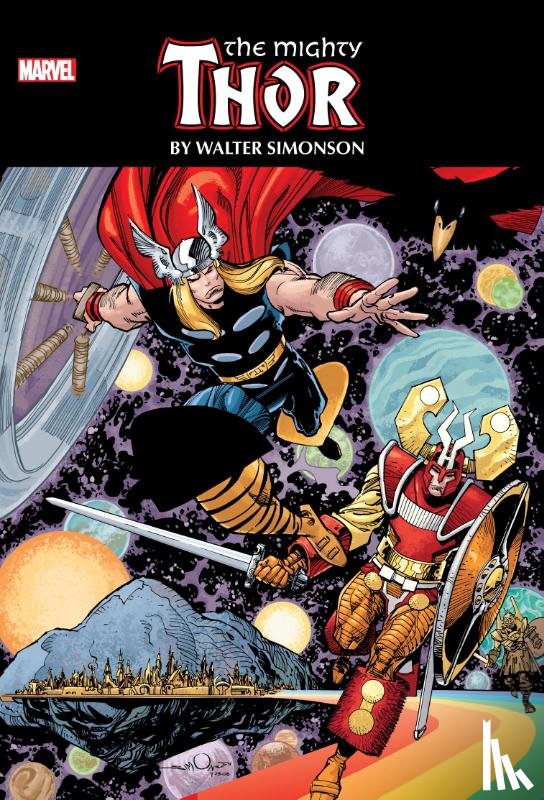 Simonson, Walter - Thor by Walter Simonson Omnibus (New Printing 2)