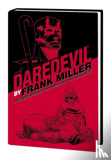 Miller, Frank, Mantlo, Bill - Daredevil by Frank Miller Omnibus Companion (New Printing 2)