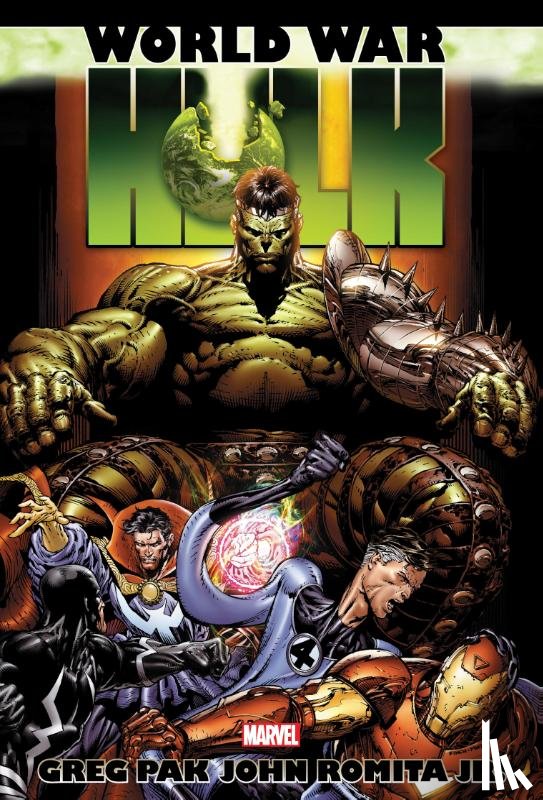 Pak, Greg, Slott, Dan, Wells, Zeb - Hulk: World War Hulk Omnibus (New Printing)