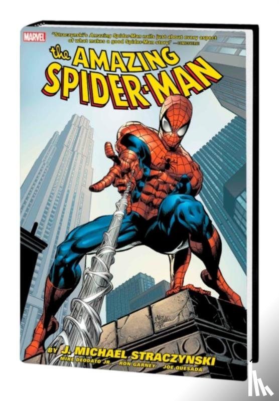 Straczynski, J. Michael - Amazing Spider-Man by J. Michael Straczynski Omnibus Vol. 2 Deodato Cover (New Printing)