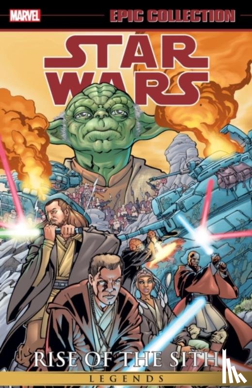 Allie, Scott, Kennedy, Mike, Windham, Ryder - Star Wars Legends Epic Collection: Rise of The Sith Vol. 1 (New Printing)